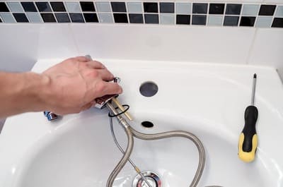 changement d'un mitigeur